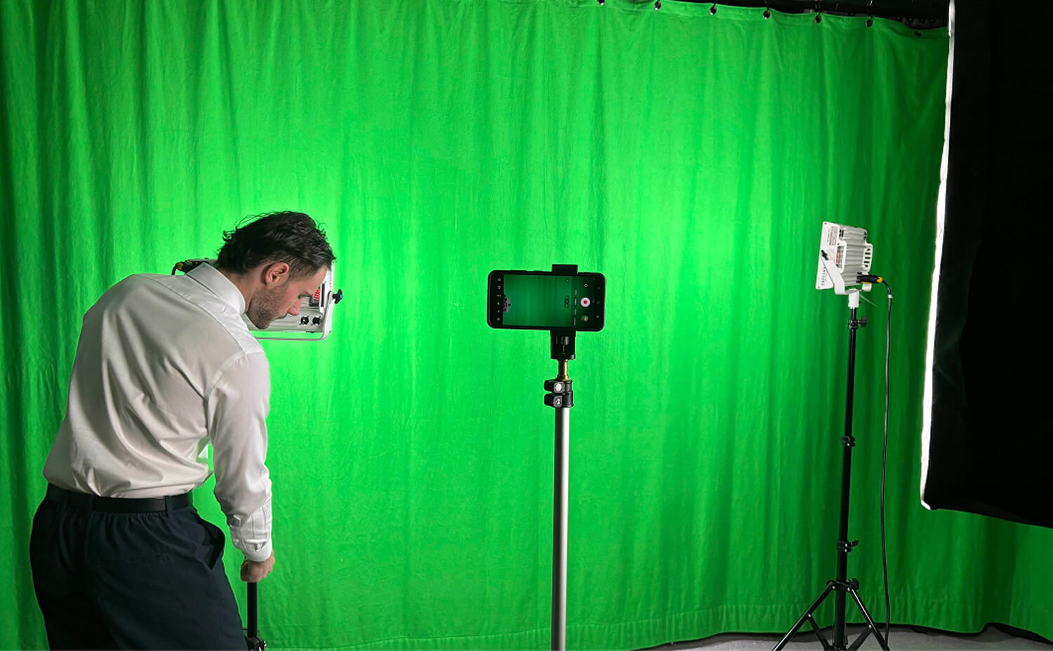 GreenScreen Behind The Scenes