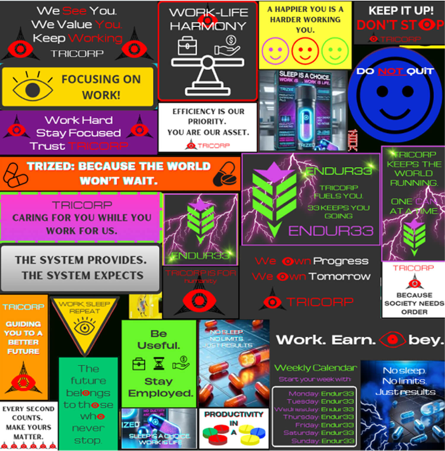Poster Designs for Movie